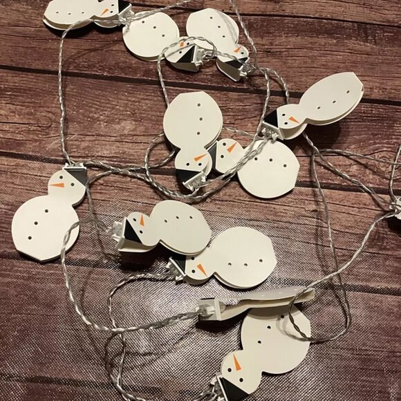 IKEA Strala Snowman String Lights Christmas - Picture 3 of 6